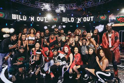 wild n out season 12 cast